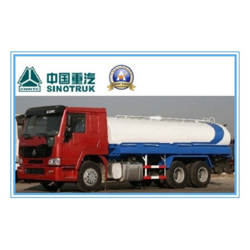 23.5m3 Sinotruk / camion de réservoir d&#39;eau de Cnhtc HOWO / camion de gicleurs (JYJ5312GSS)